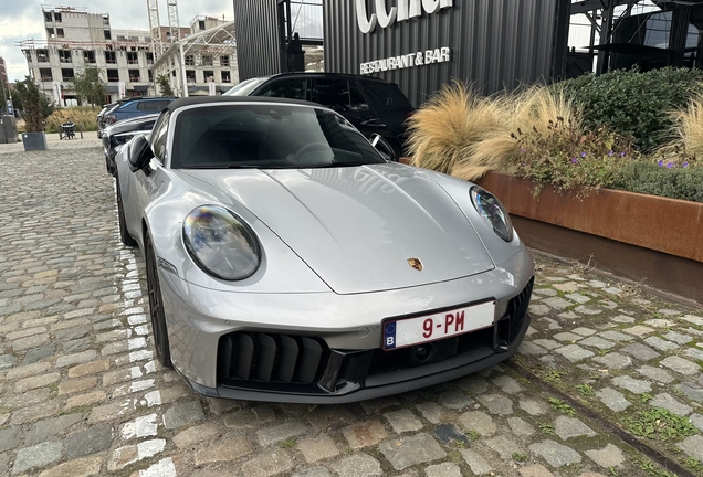 Porsche 992 Targa 4 GTS MkII