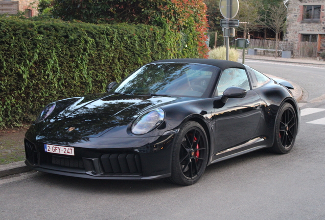 Porsche 992 Targa 4 GTS MkII