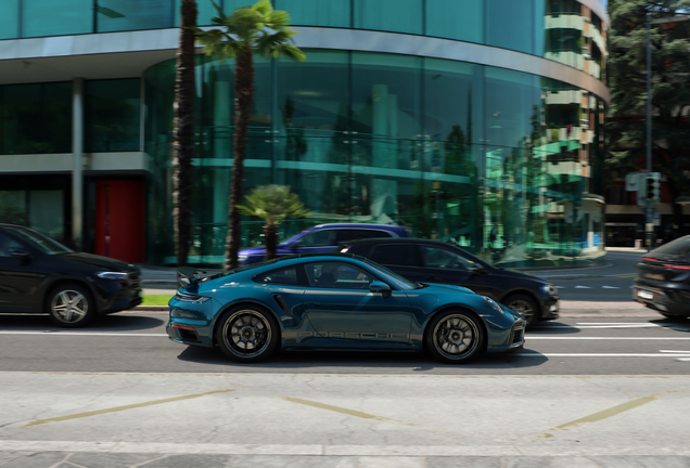 Porsche 992 Turbo 50 Years