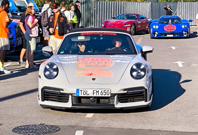 Porsche 992 Turbo S Cabriolet MkI