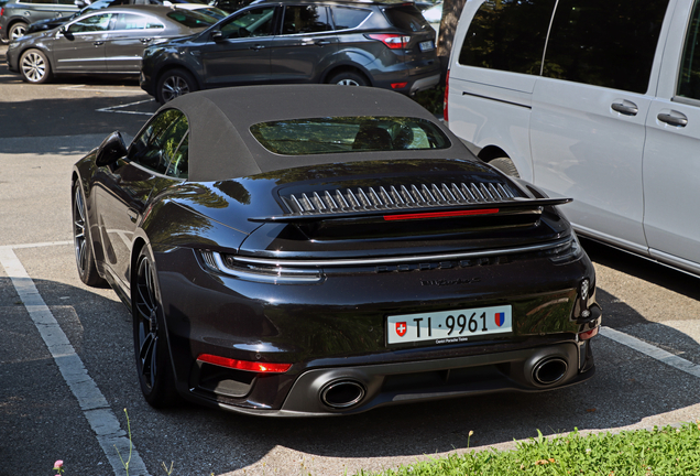 Porsche 992 Turbo S Cabriolet MkI