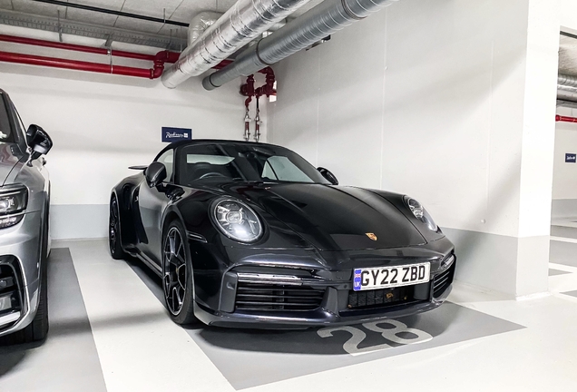 Porsche 992 Turbo S Cabriolet MkI