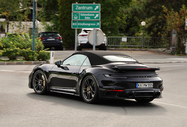 Porsche 992 Turbo S Cabriolet MkI