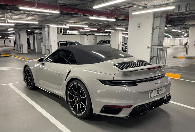 Porsche 992 Turbo S Cabriolet MkI