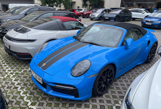 Porsche 992 Turbo Cabriolet MkI