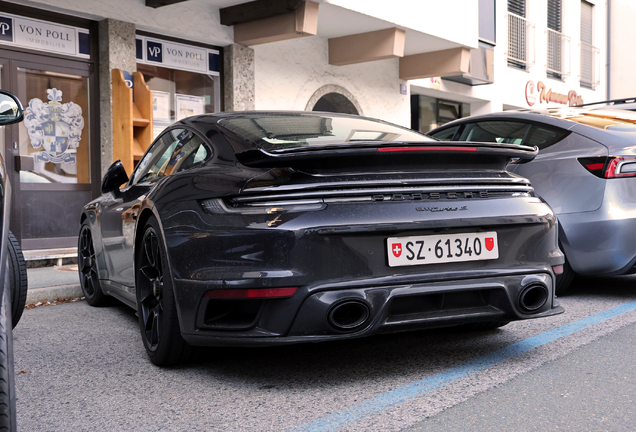 Porsche 992 Turbo S MkI