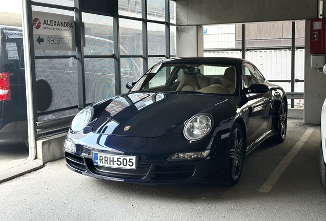 Porsche 997 Carrera 4S MkI