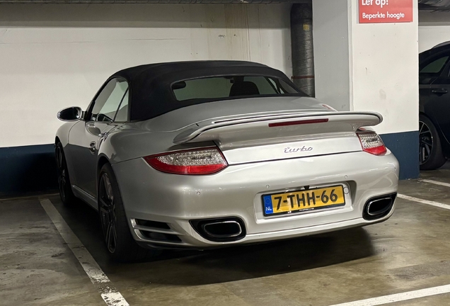 Porsche 997 Turbo Cabriolet MkII
