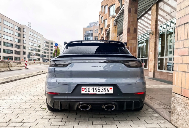 Porsche Cayenne Coupé Turbo GT