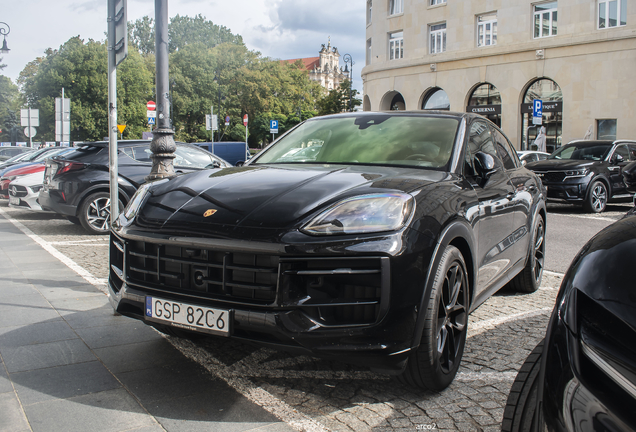 Porsche Cayenne Coupé GTS MkII
