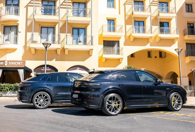 Porsche Cayenne Coupé Turbo S E-Hybrid