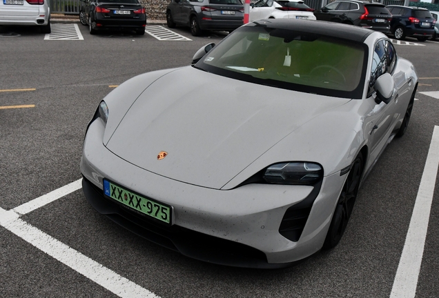 Porsche Taycan GTS MkI