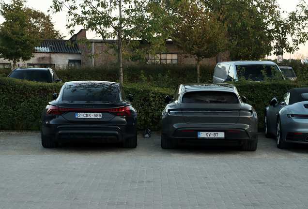 Porsche Taycan GTS Sport Turismo