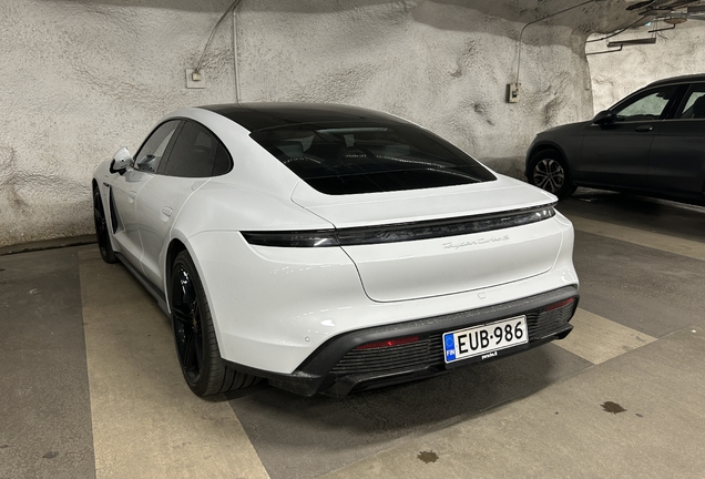 Porsche Taycan Turbo S MkI