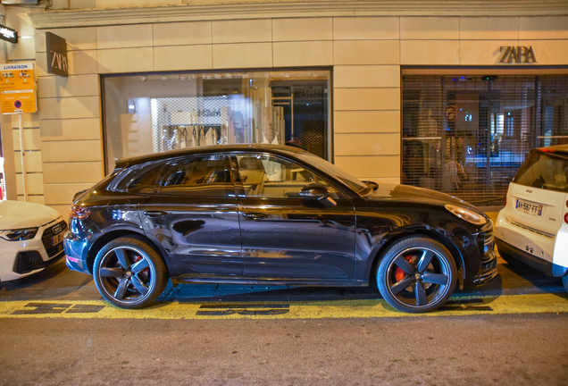 Porsche TechArt 95B Macan Turbo MkI
