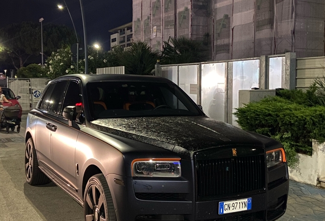 Rolls-Royce Cullinan Black Badge