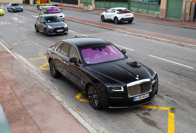 Rolls-Royce Ghost 2021