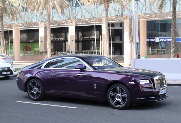 Rolls-Royce Wraith Series II