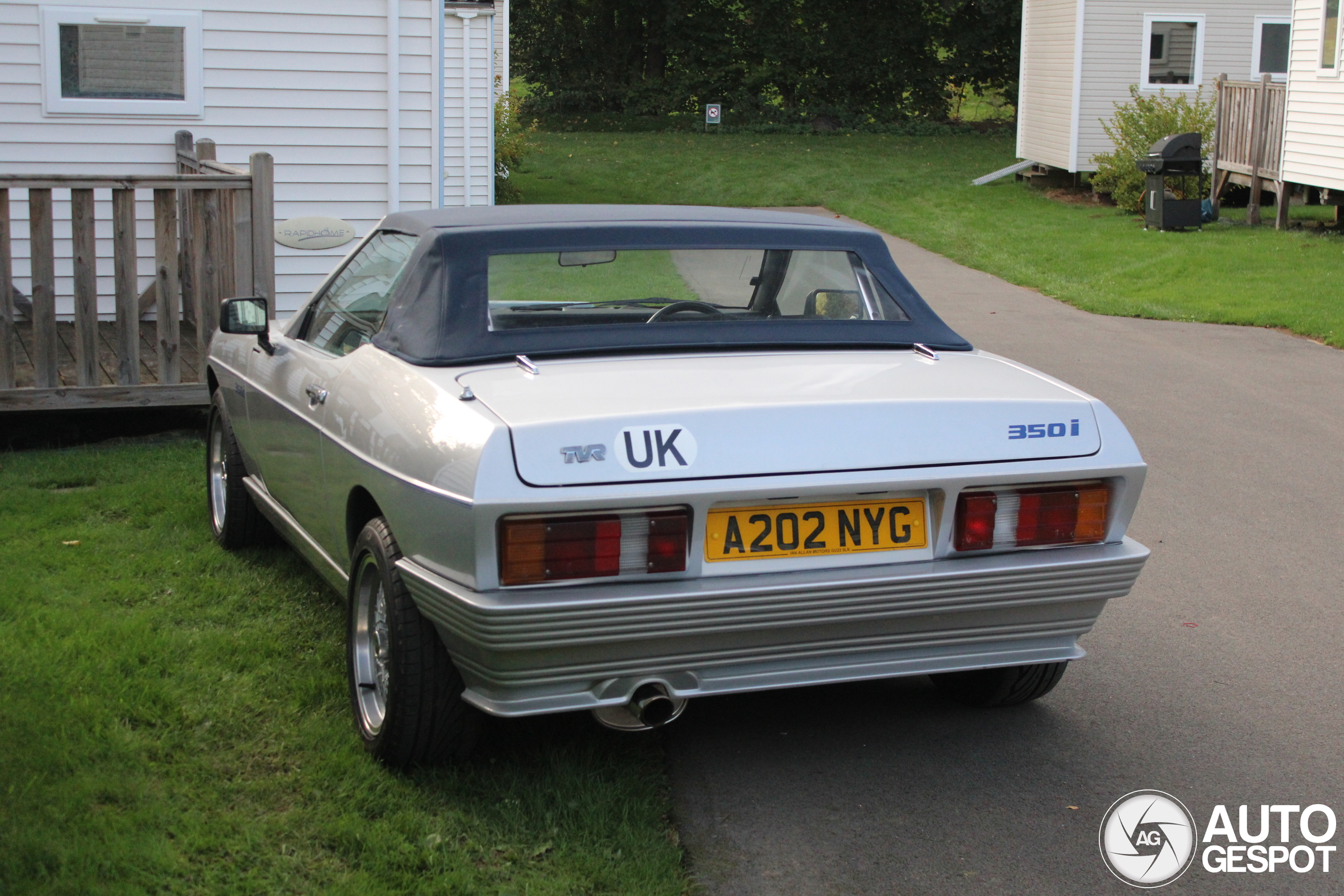 Tvr 350 Rear TVR 350i Series I - 26 September 2025 - Autogespot