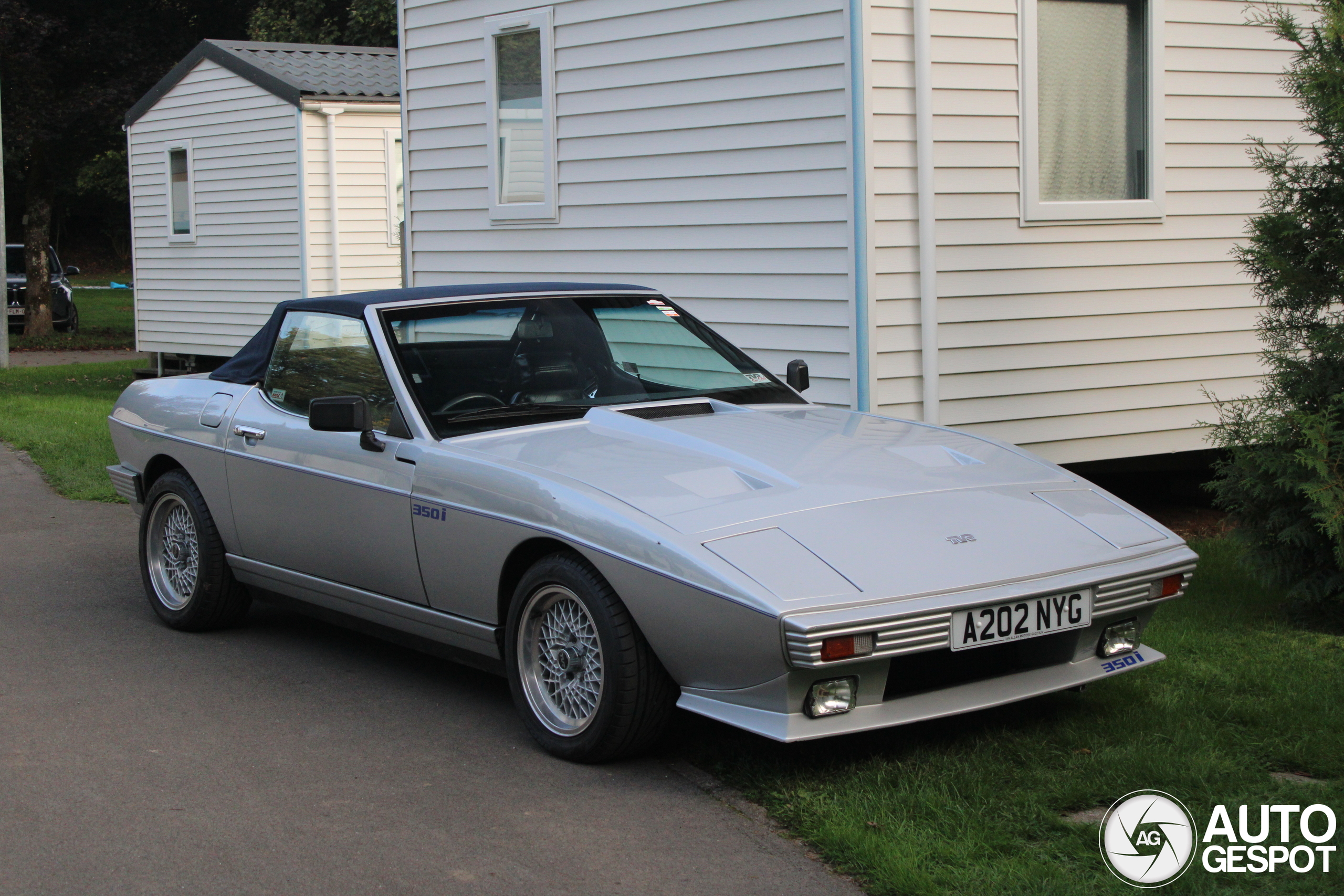 Tvr 350 Rear TVR 350i Series I - 26 September 2025 - Autogespot
