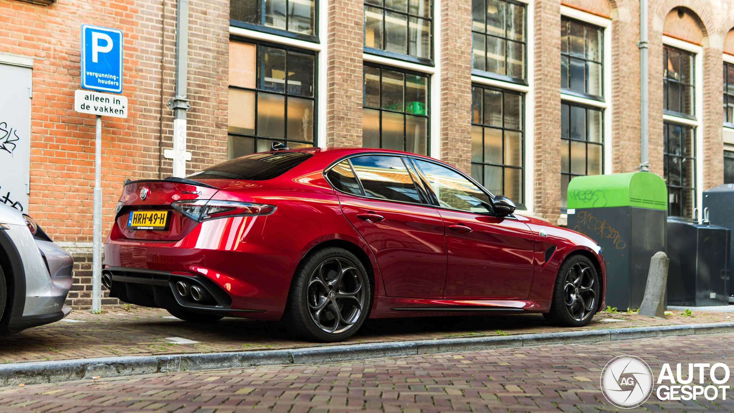 Super fraaie Alfa Romeo Giulia is een zeldzaamheid