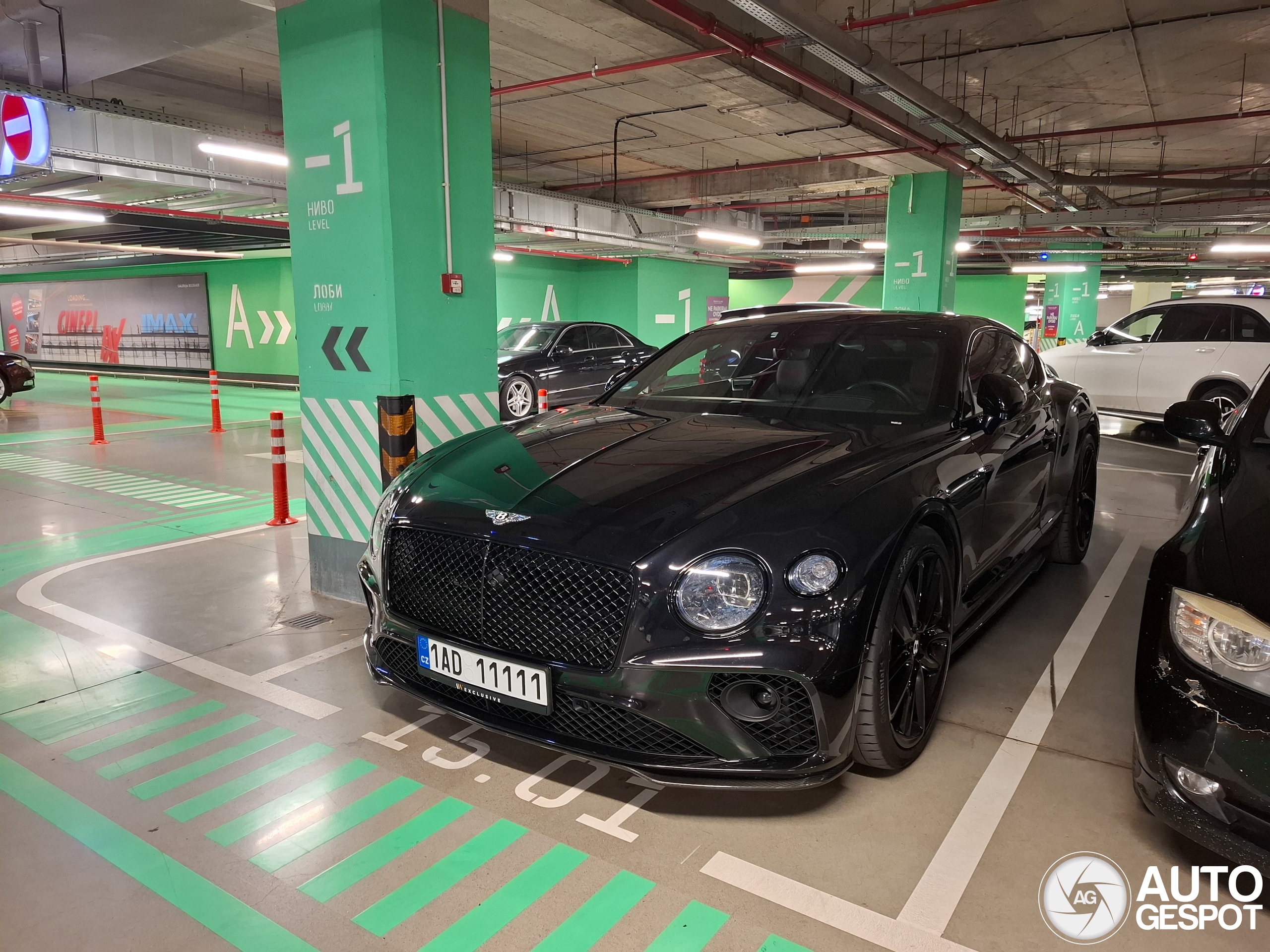 Bentley Continental GT Speed 2021