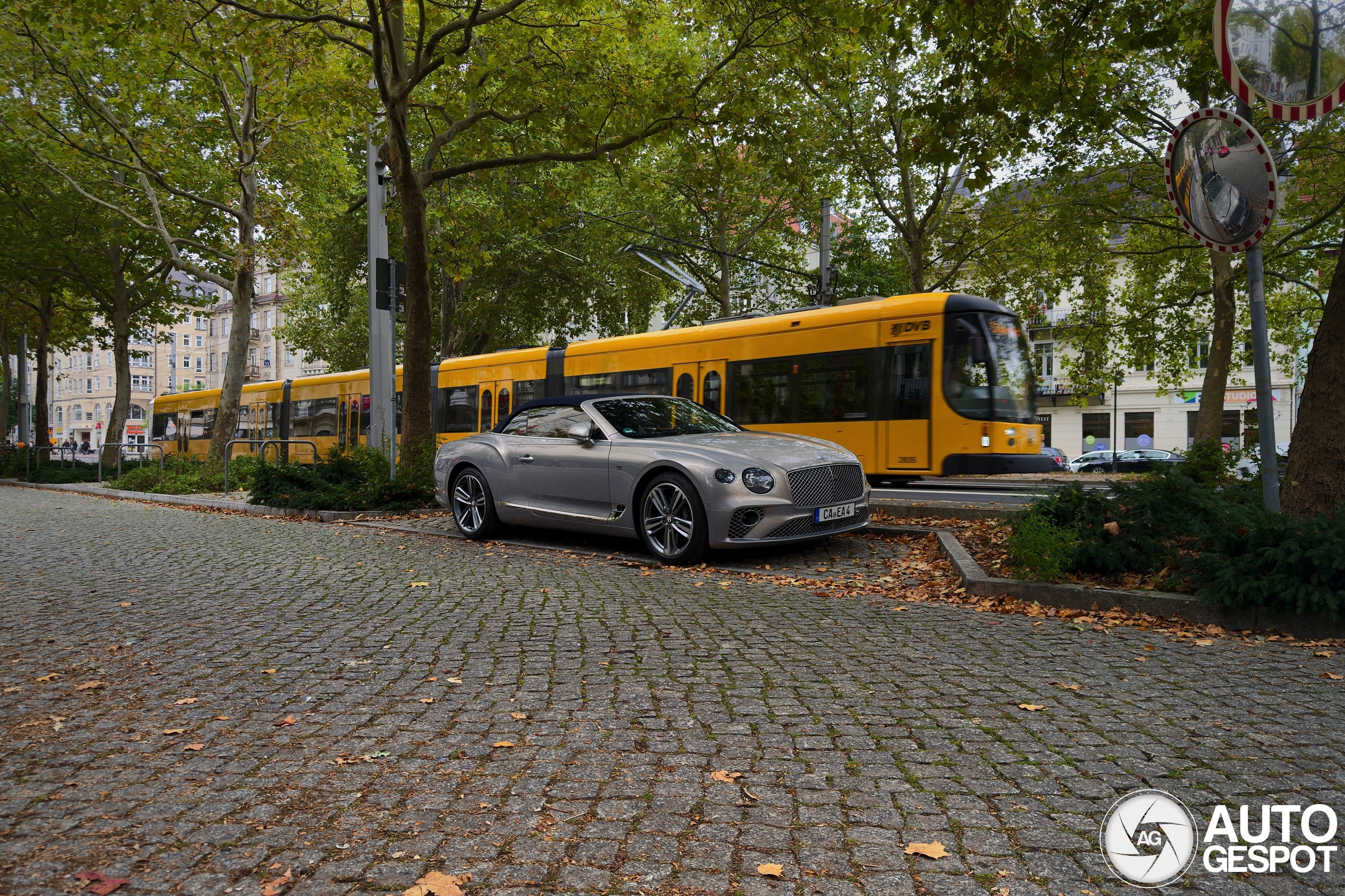 Bentley Continental GTC 2019 First Edition