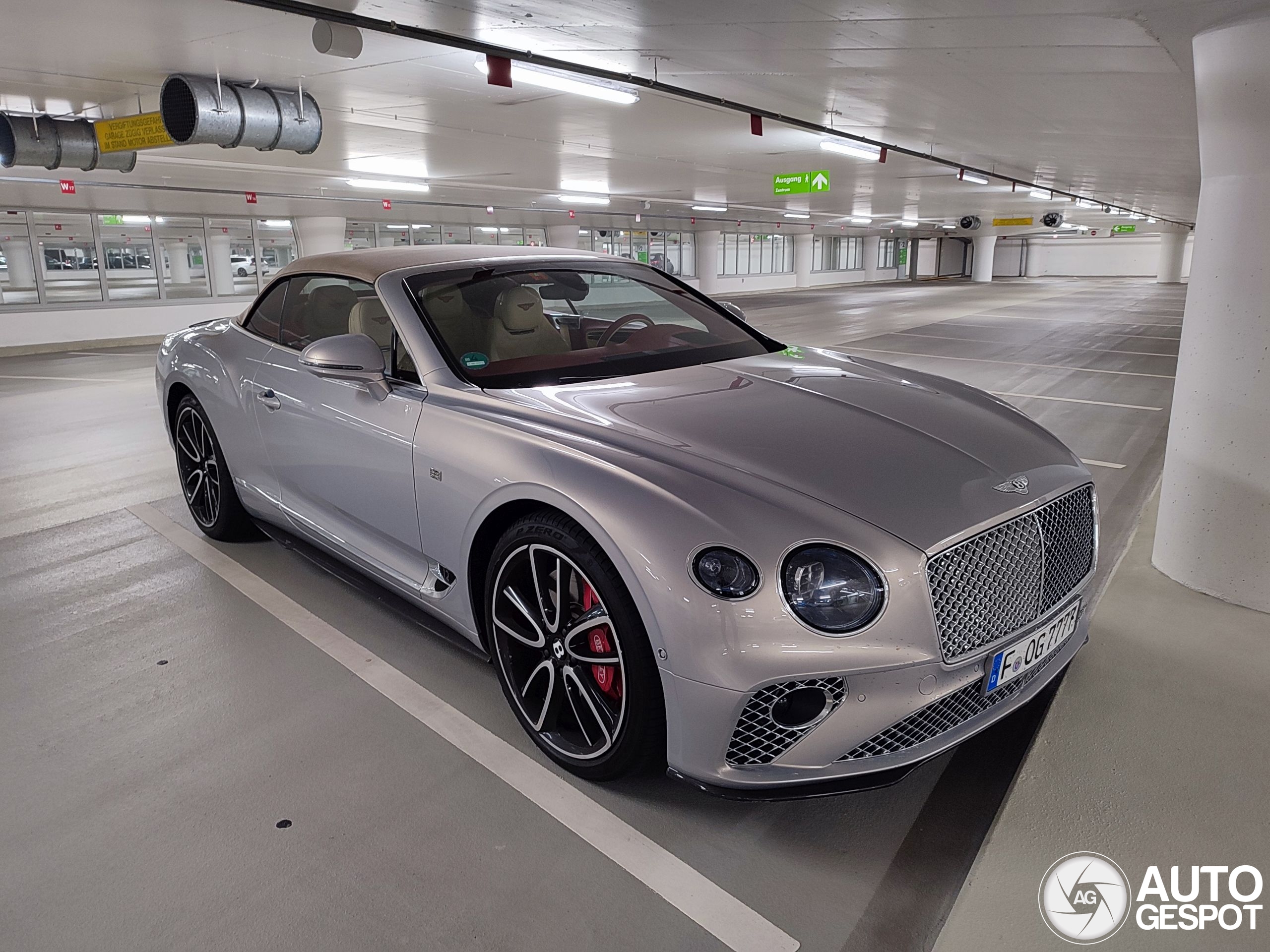 Bentley Continental GTC 2019 First Edition