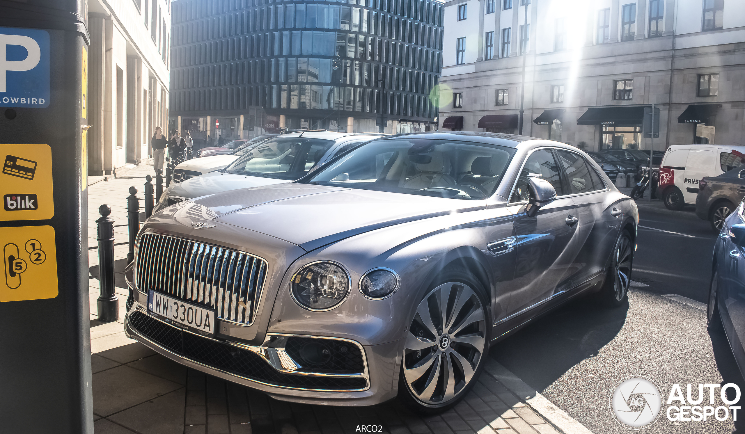 Bentley Flying Spur W12 2020