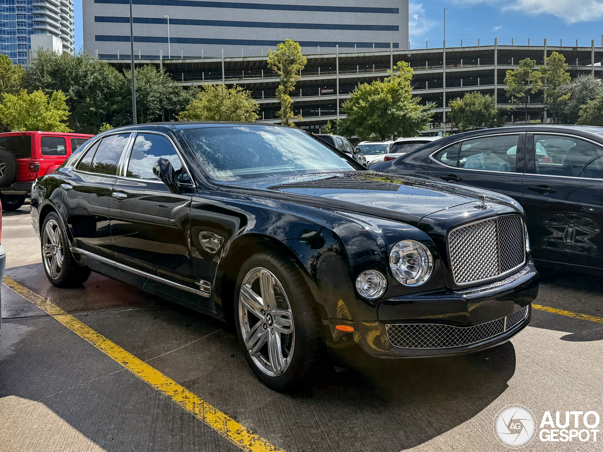 Bentley Mulsanne 2009