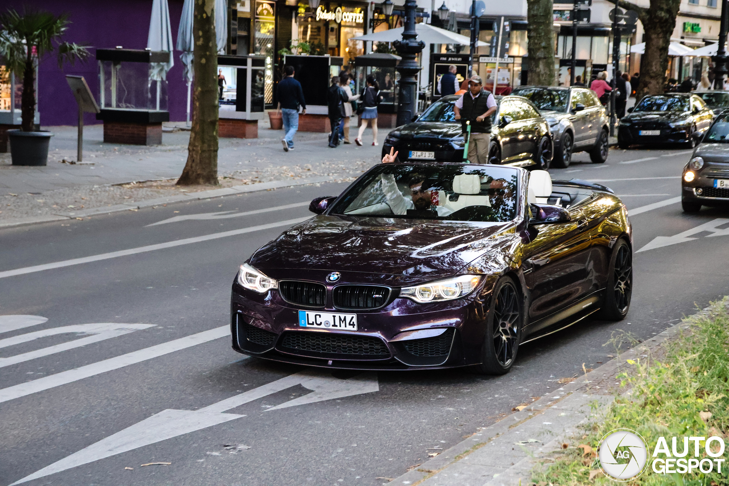 BMW M4 F83 Convertible