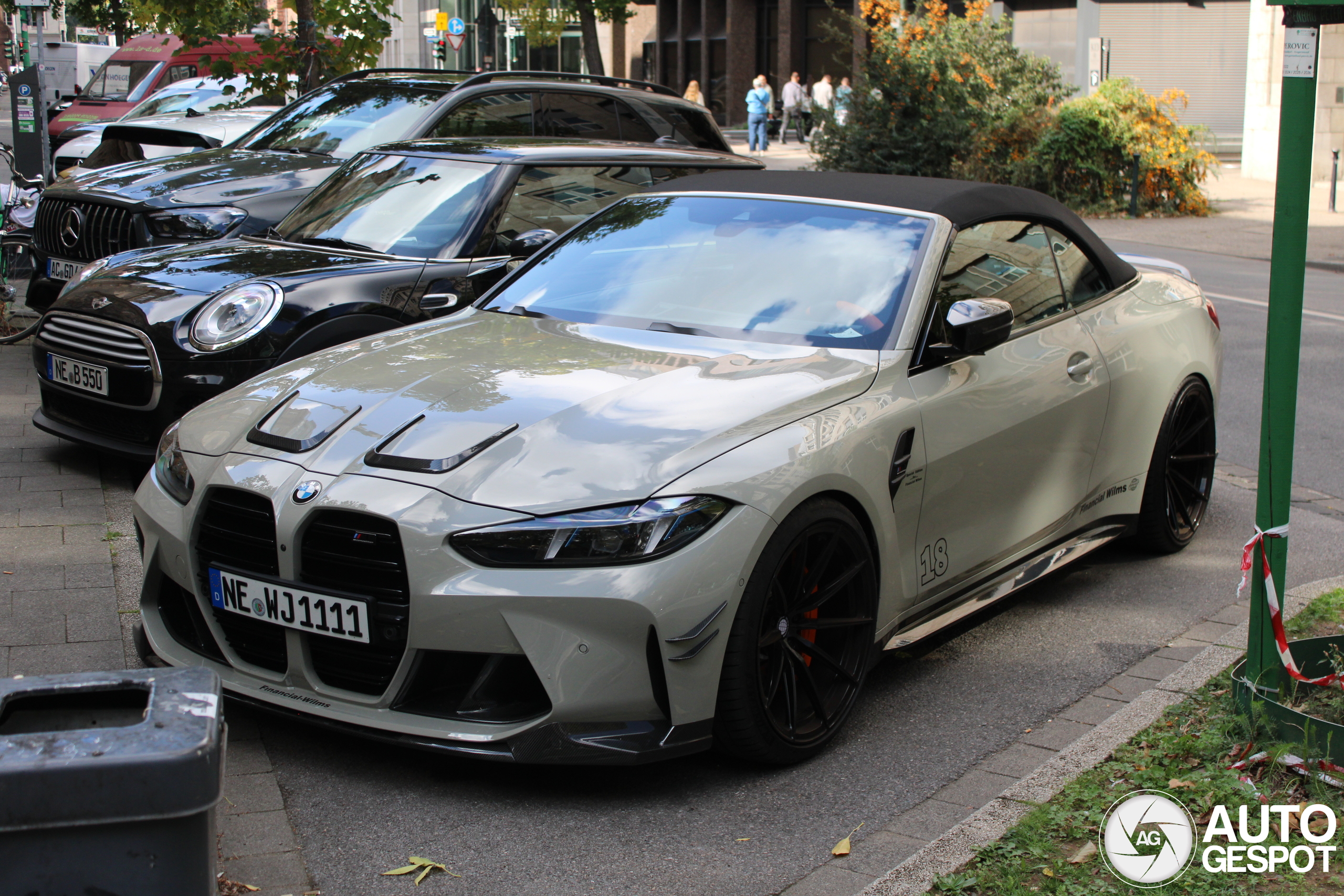 BMW M4 G83 Convertible Competition - 27 September 2025 - Autogespot