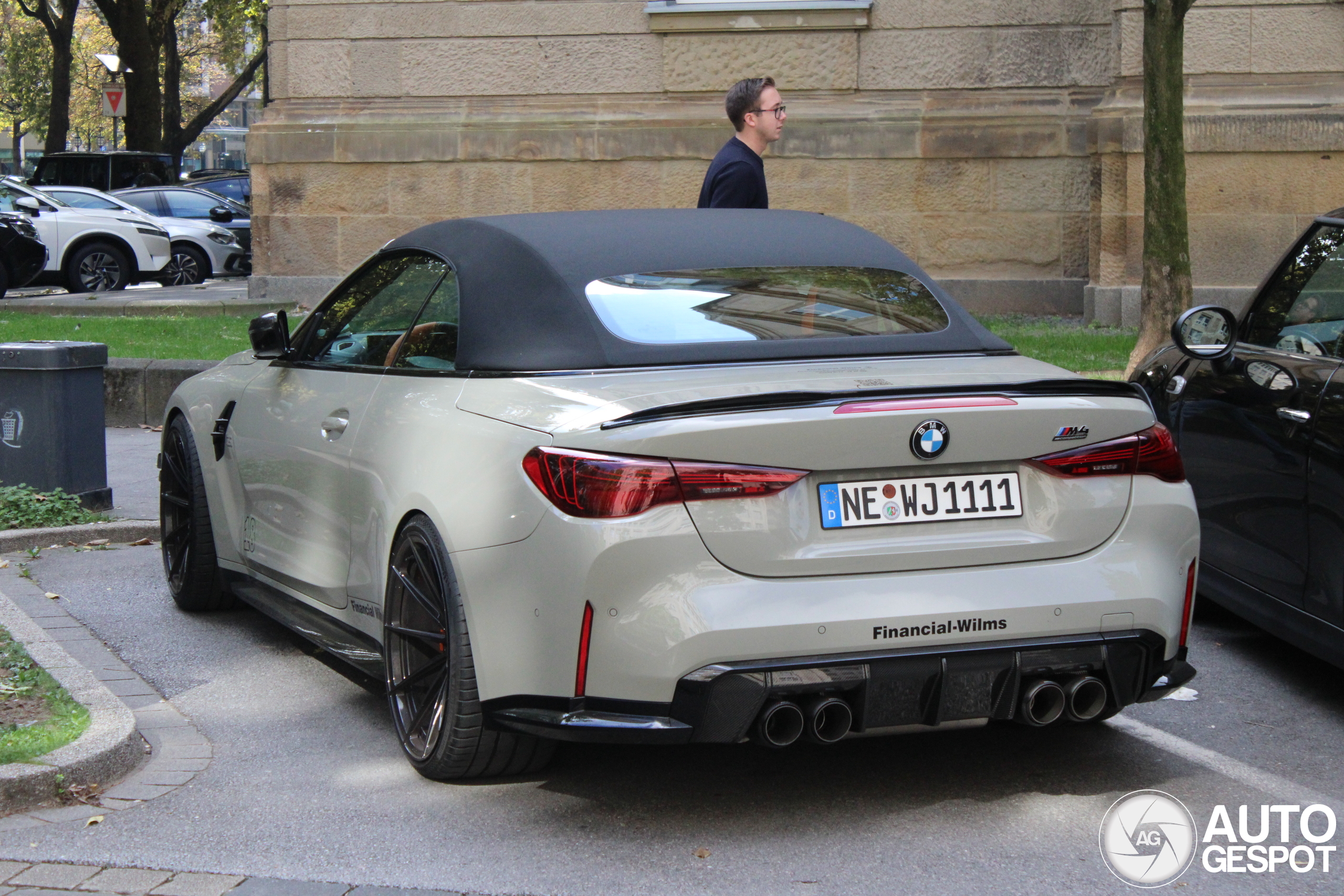 BMW M4 G83 Convertible Competition - 27 September 2025 - Autogespot