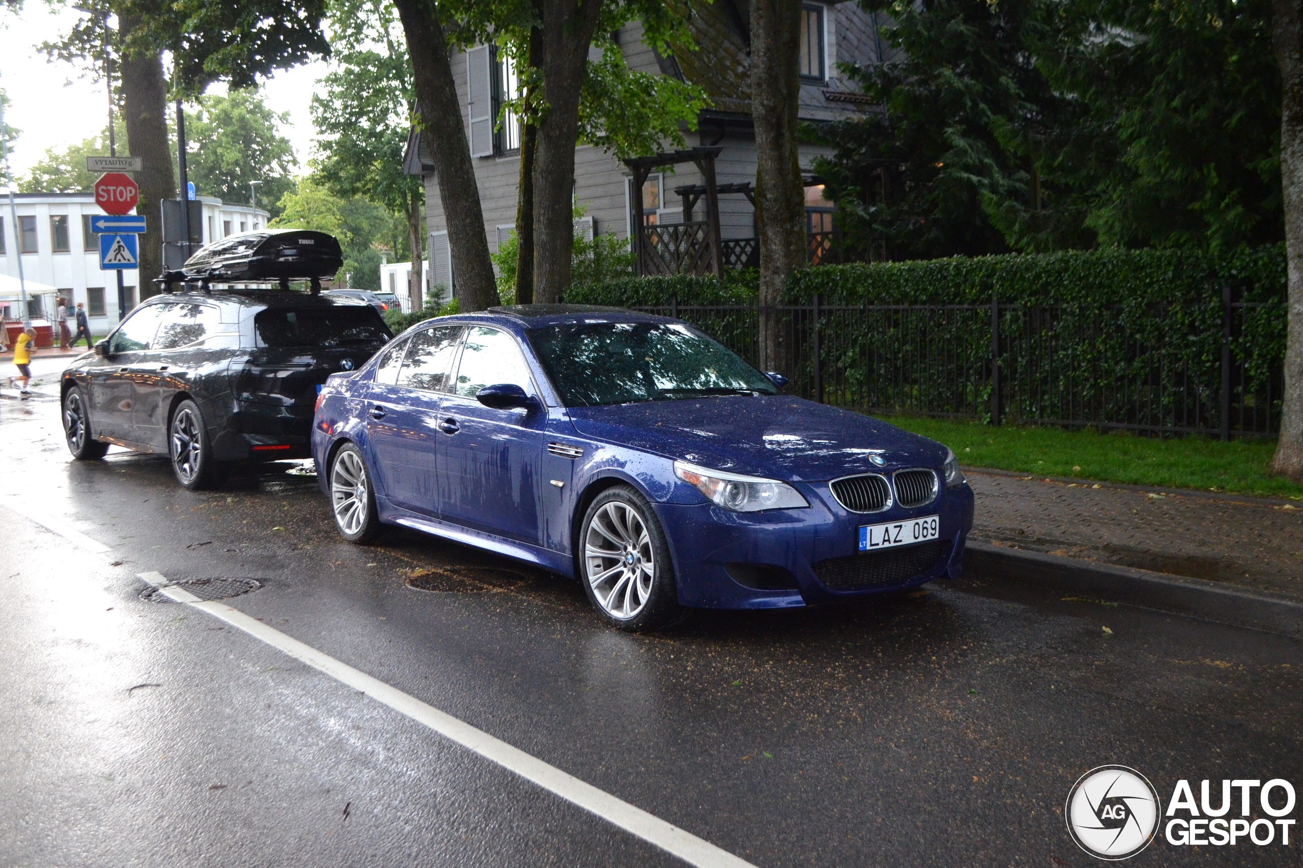 BMW M5 E60 2005