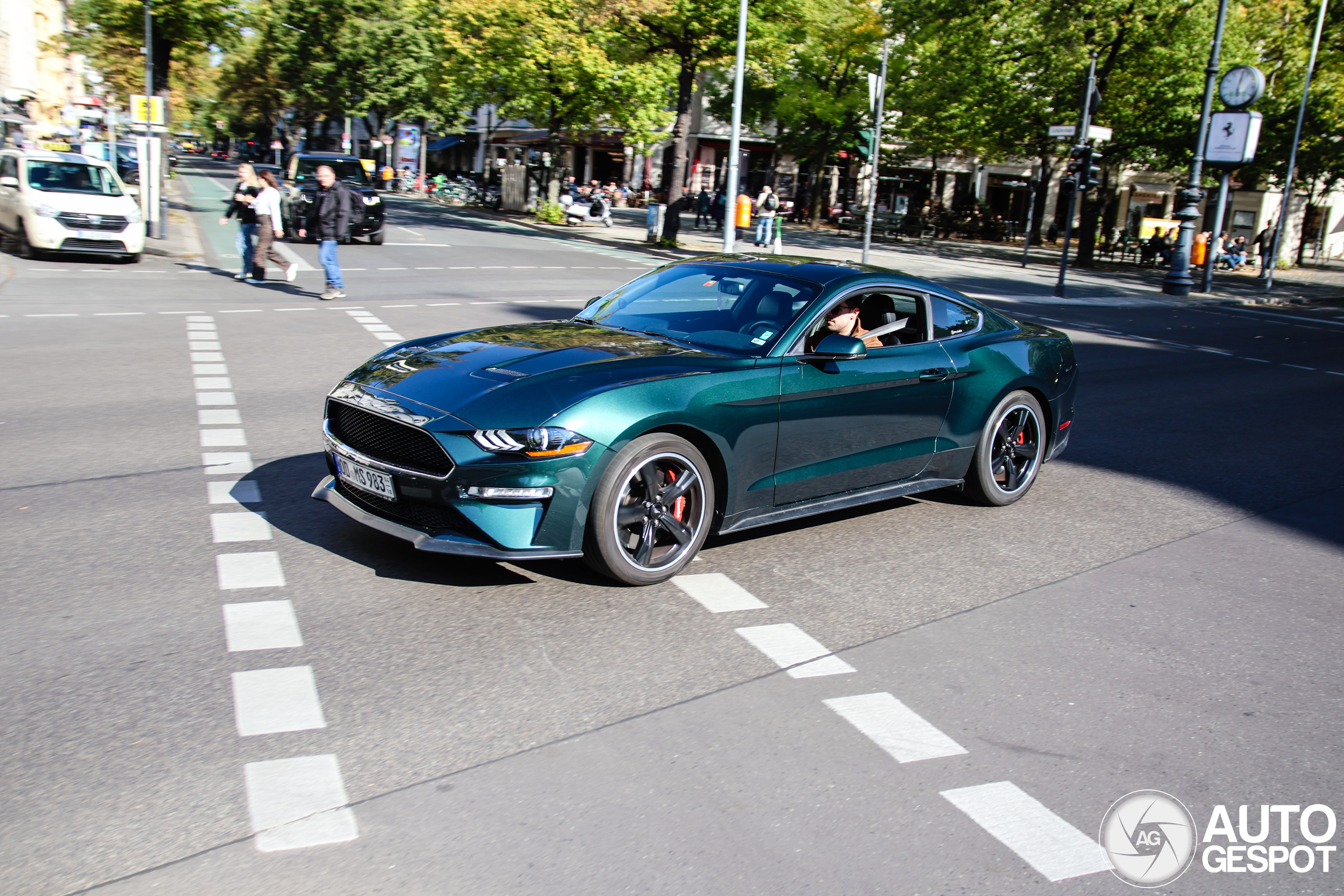 Ford Mustang Bullitt 2019