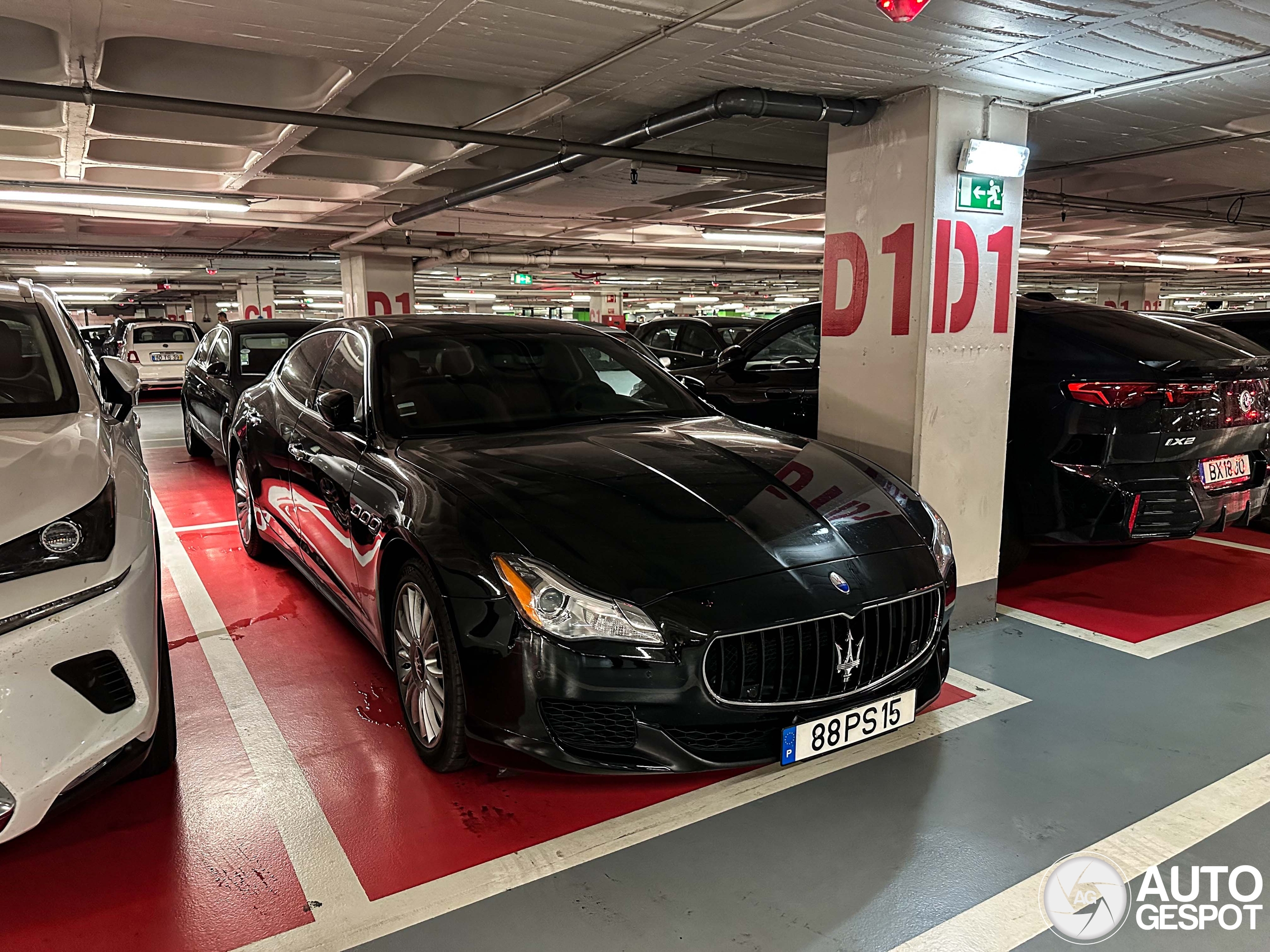 Maserati Quattroporte Diesel 2013