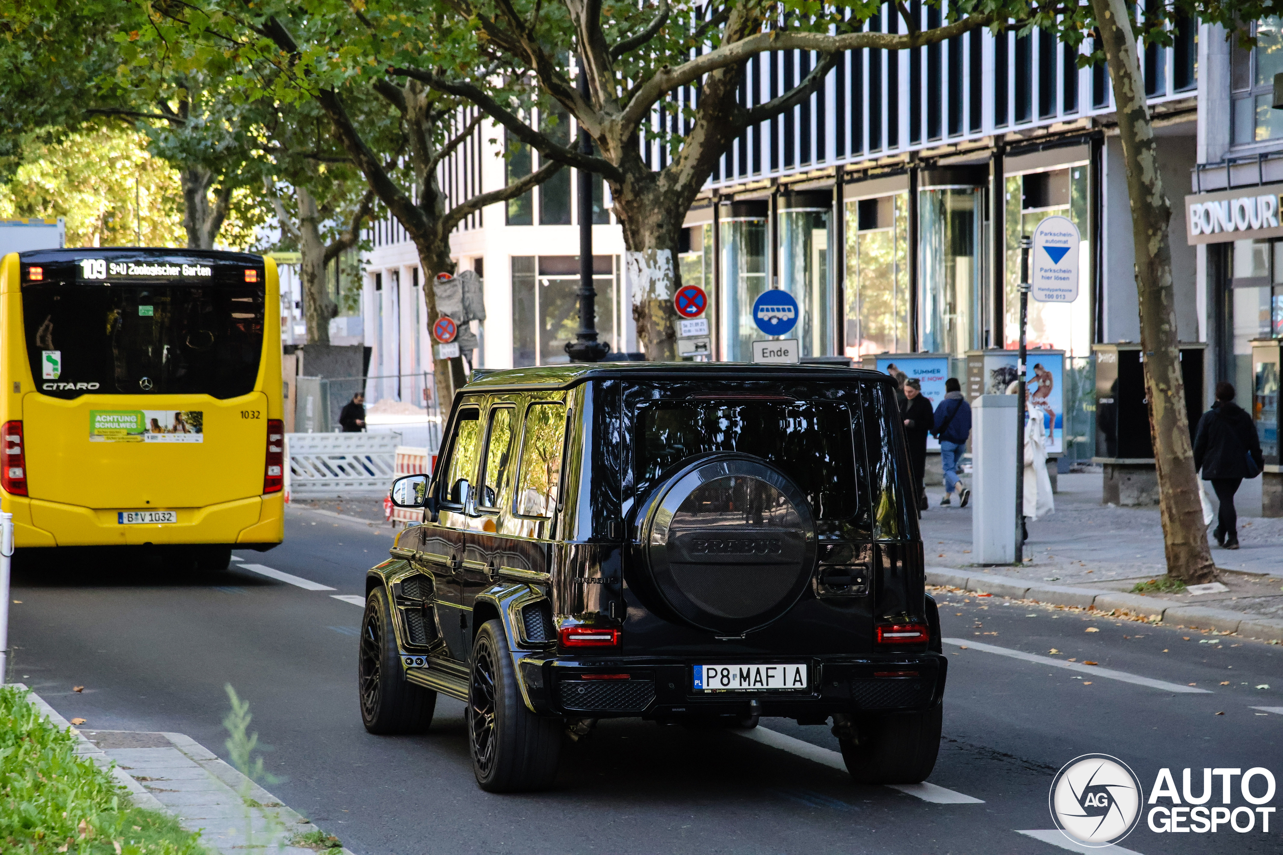 Mercedes-AMG Brabus G B40-700 Widestar W463 2018