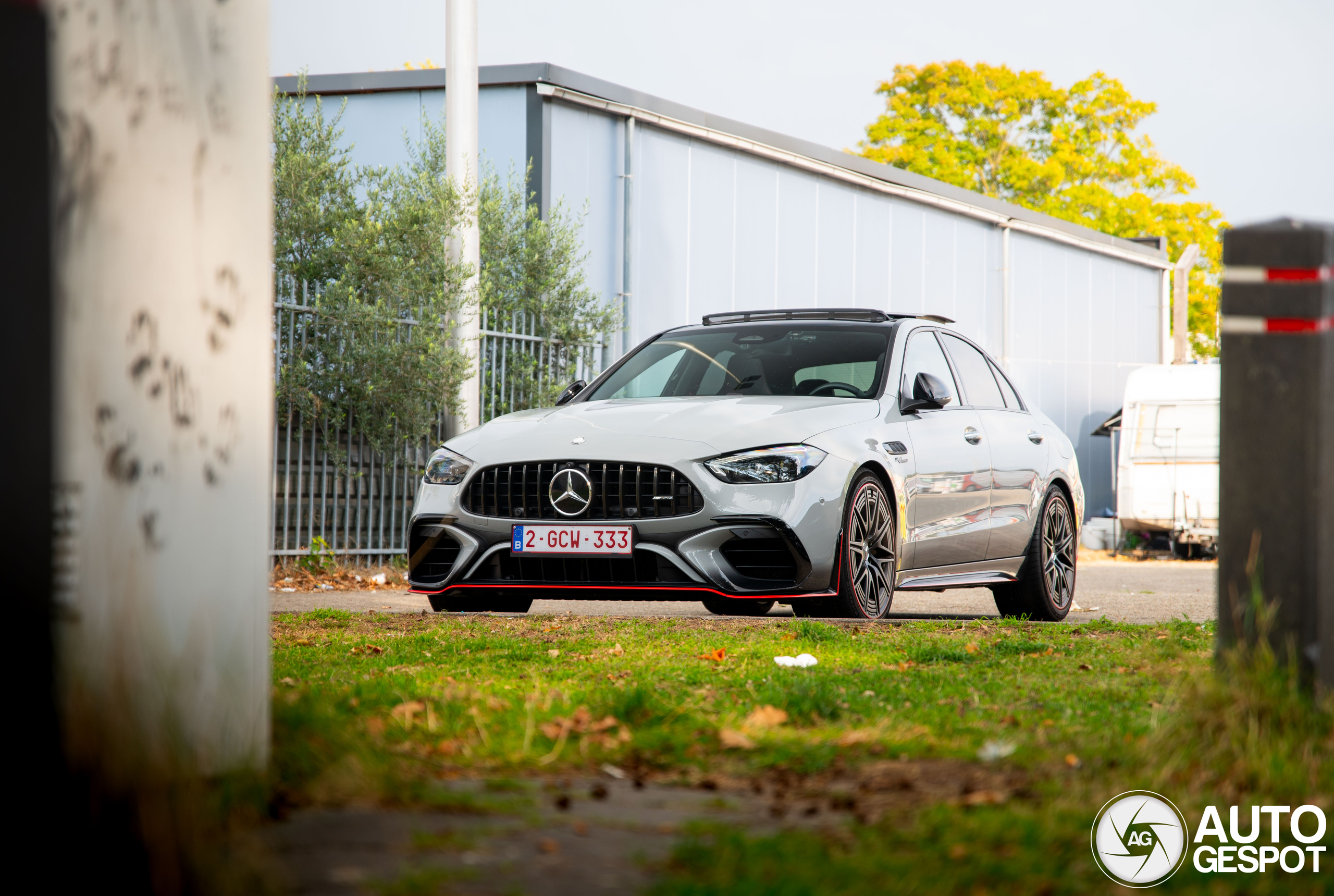 Mercedes-AMG C 63 S E-Performance W206 F1 Edition