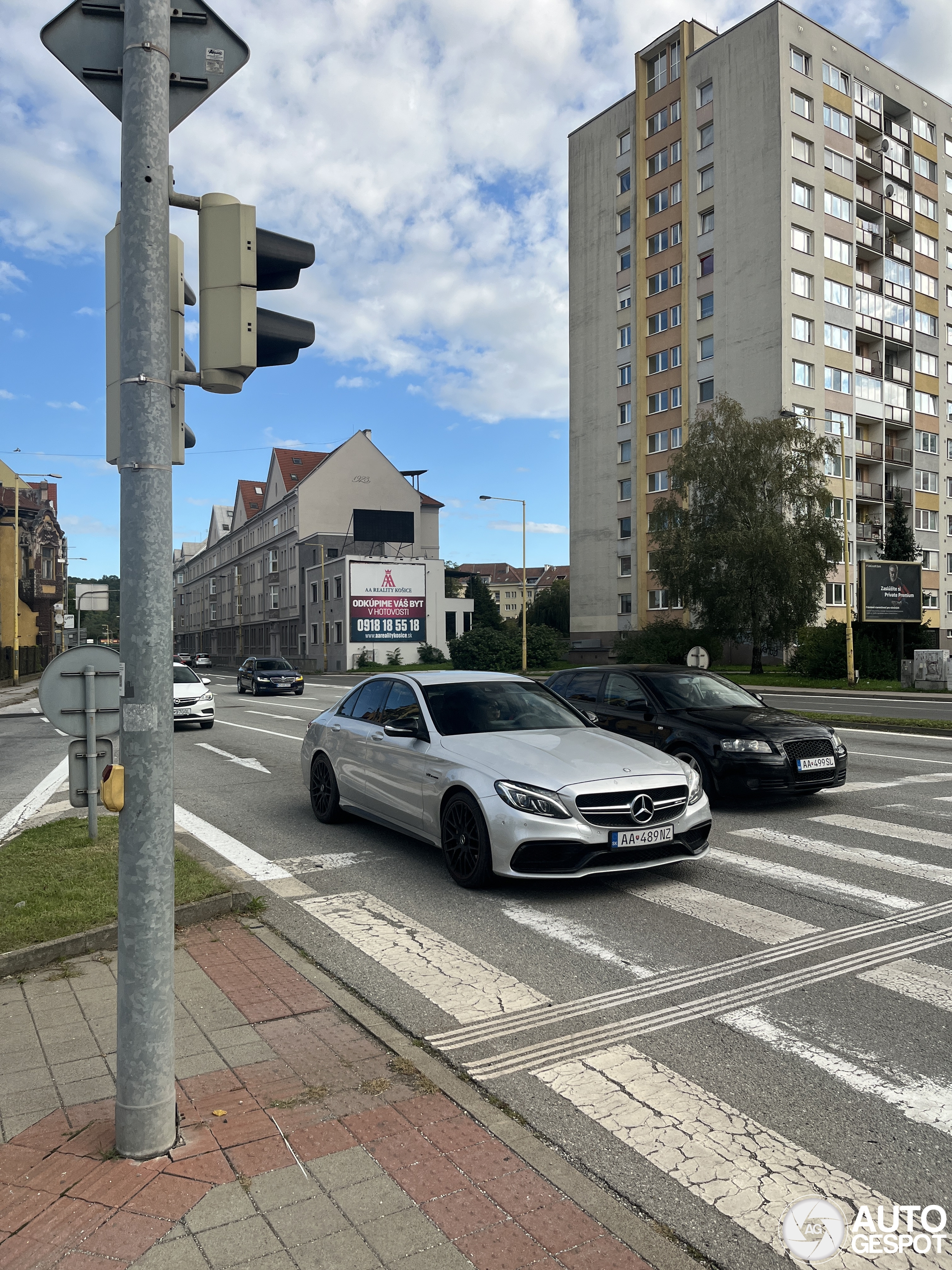 Mercedes-AMG C 63 S W205