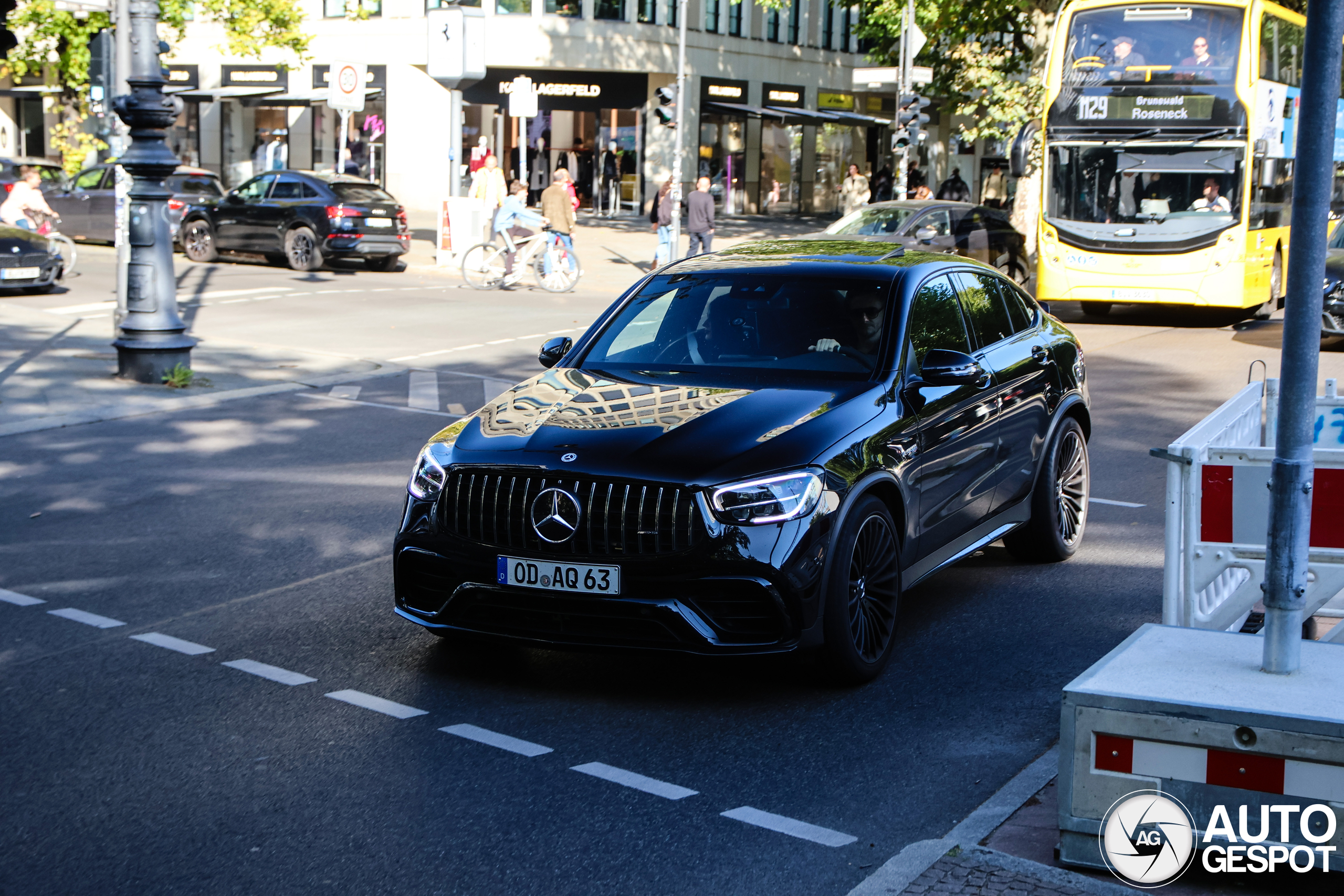 Mercedes-AMG GLC 63 S Coupé C253 2019