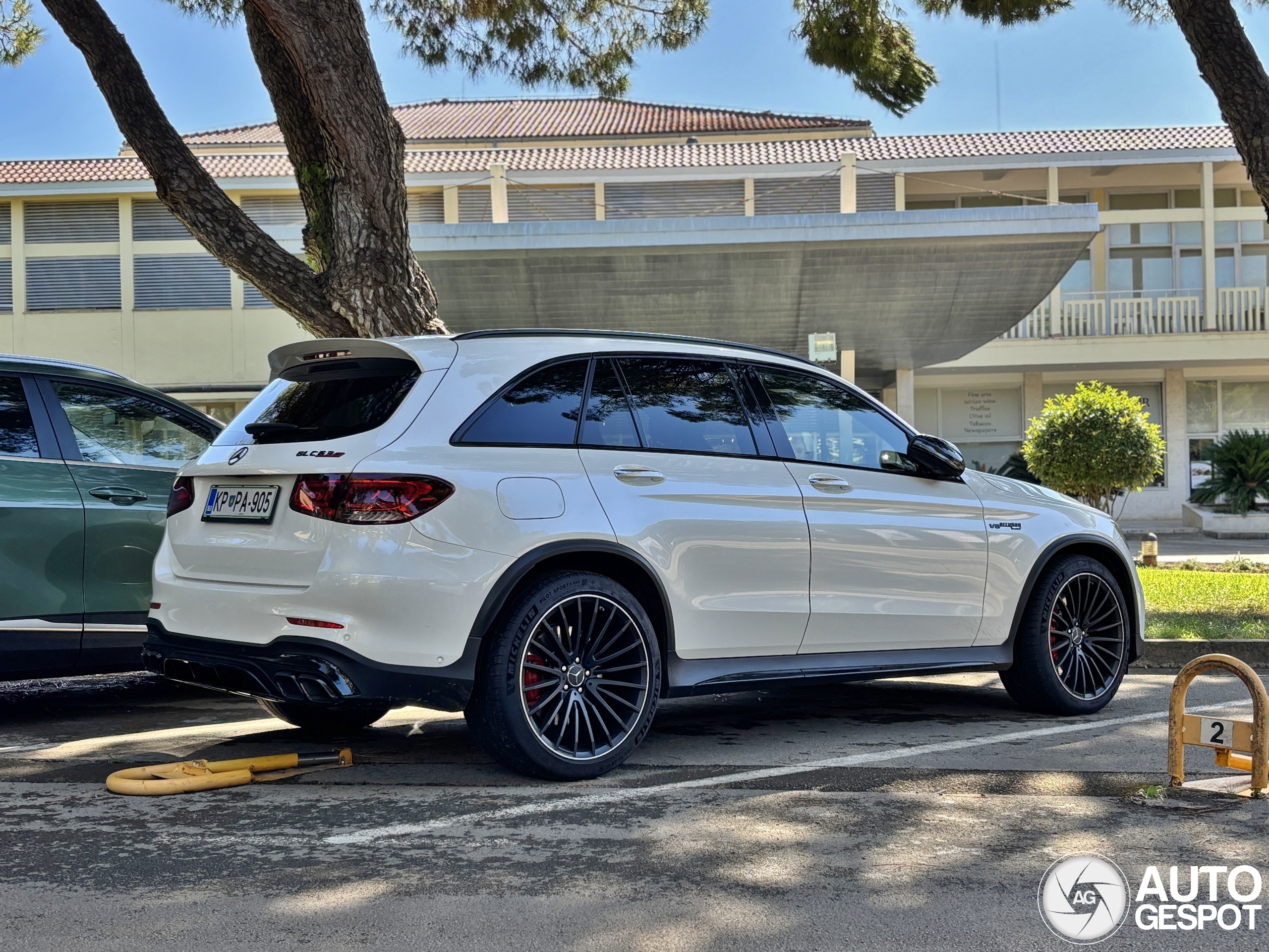 Mercedes-AMG GLC 63 S X253 2019