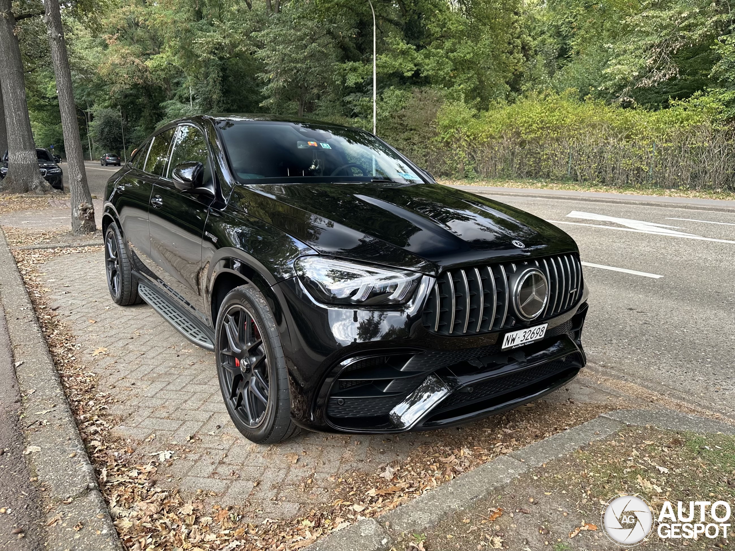 Mercedes-AMG GLE 63 S Coupé C167