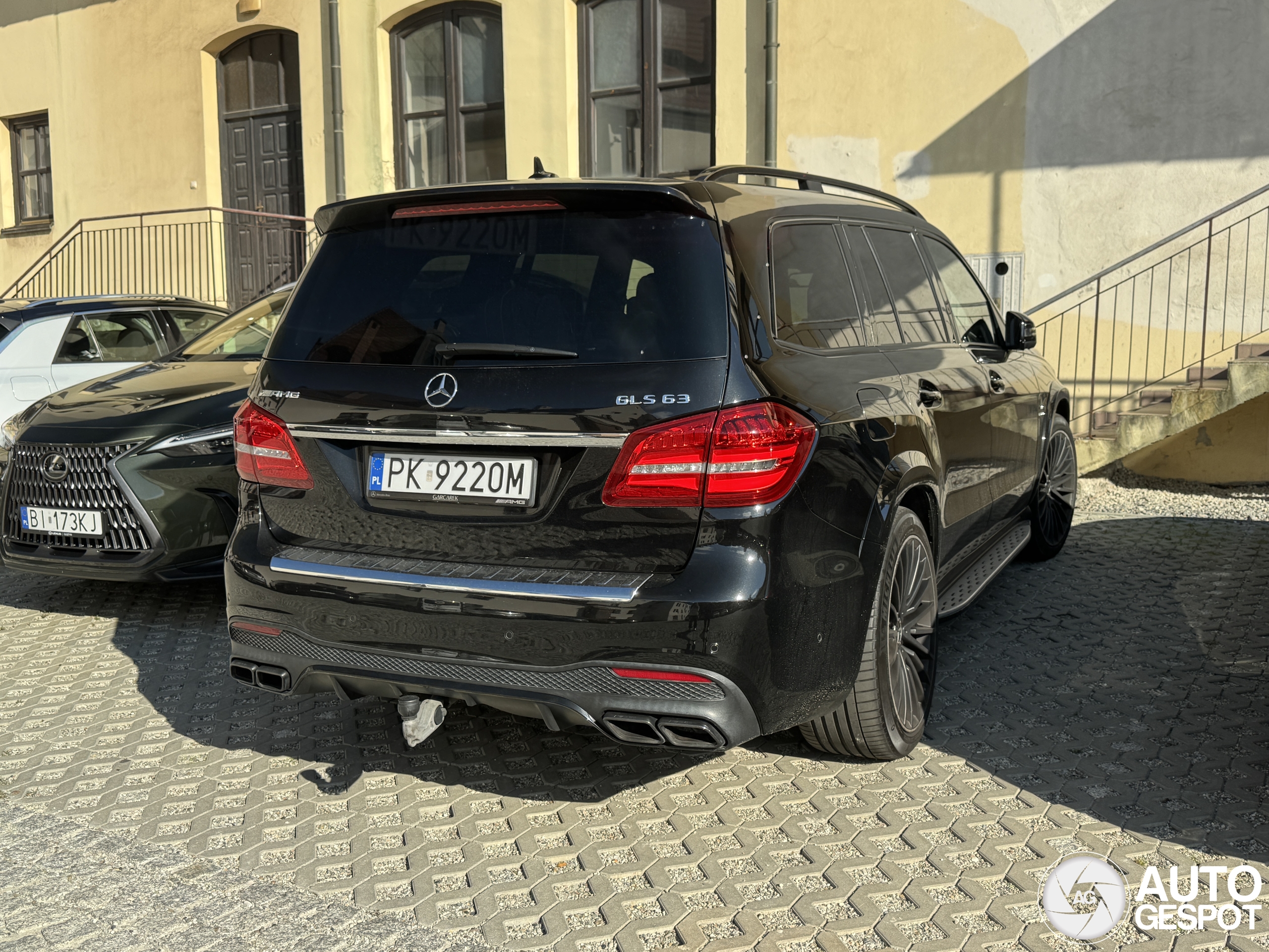 Mercedes-AMG GLS 63 X166
