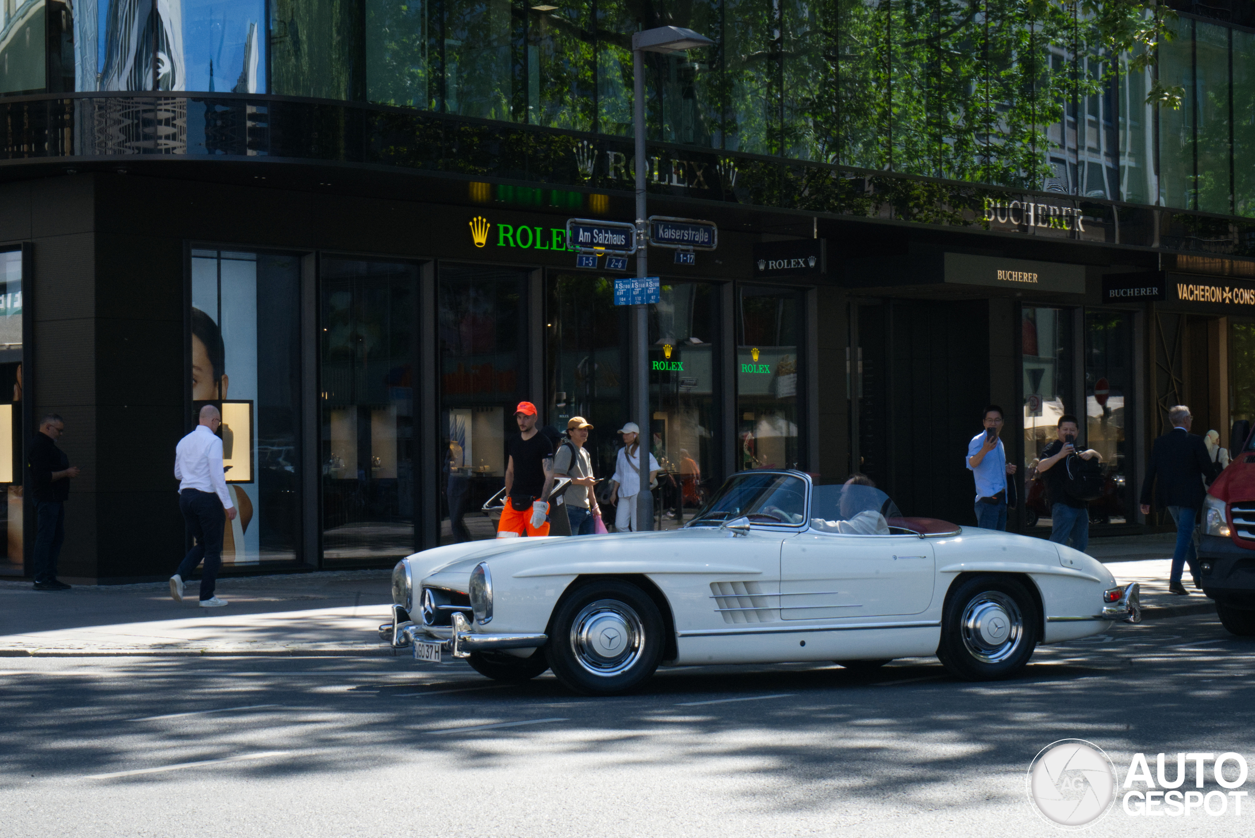 Mercedes-Benz 300SL Roadster