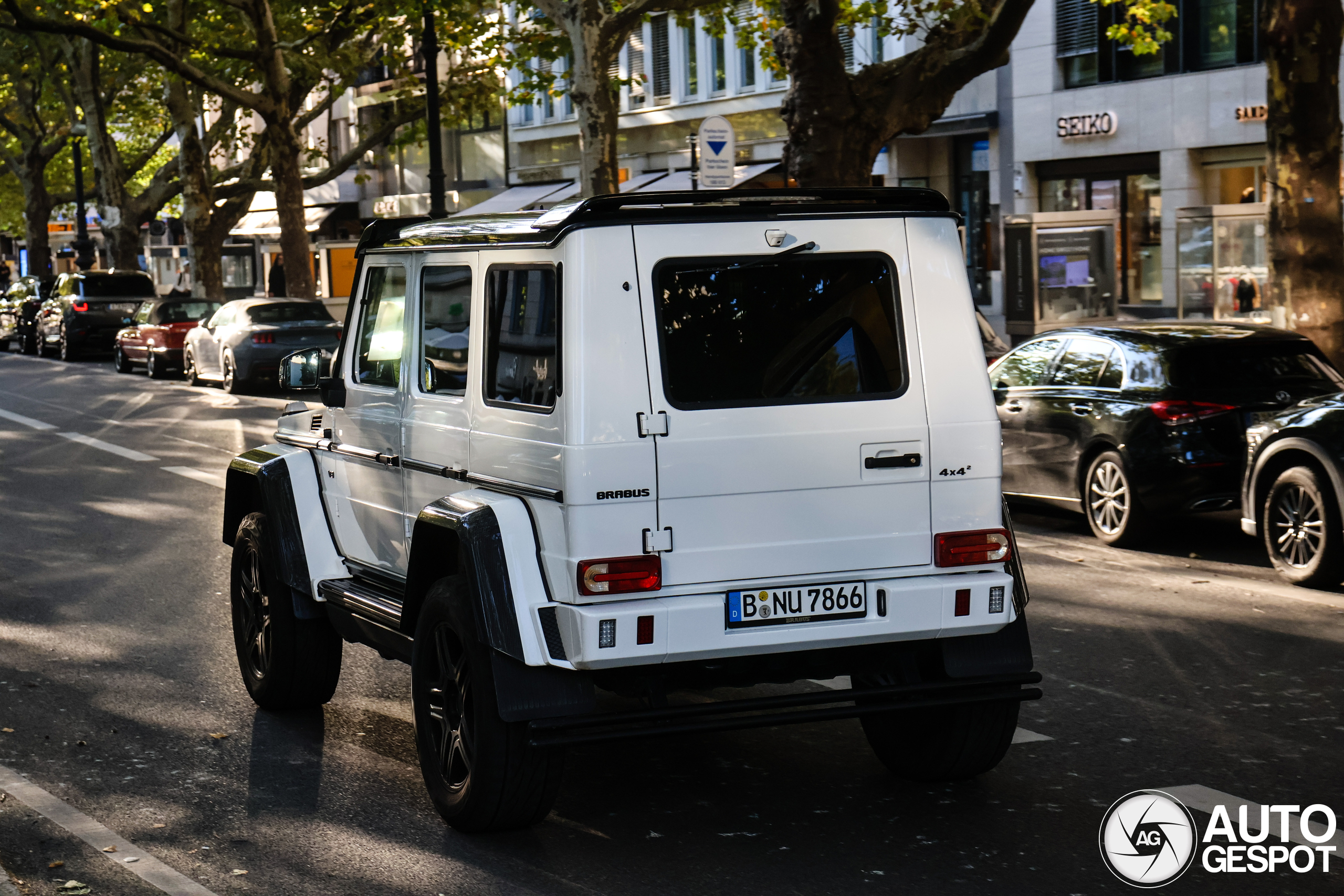 Mercedes-Benz Brabus G 500 4X4²