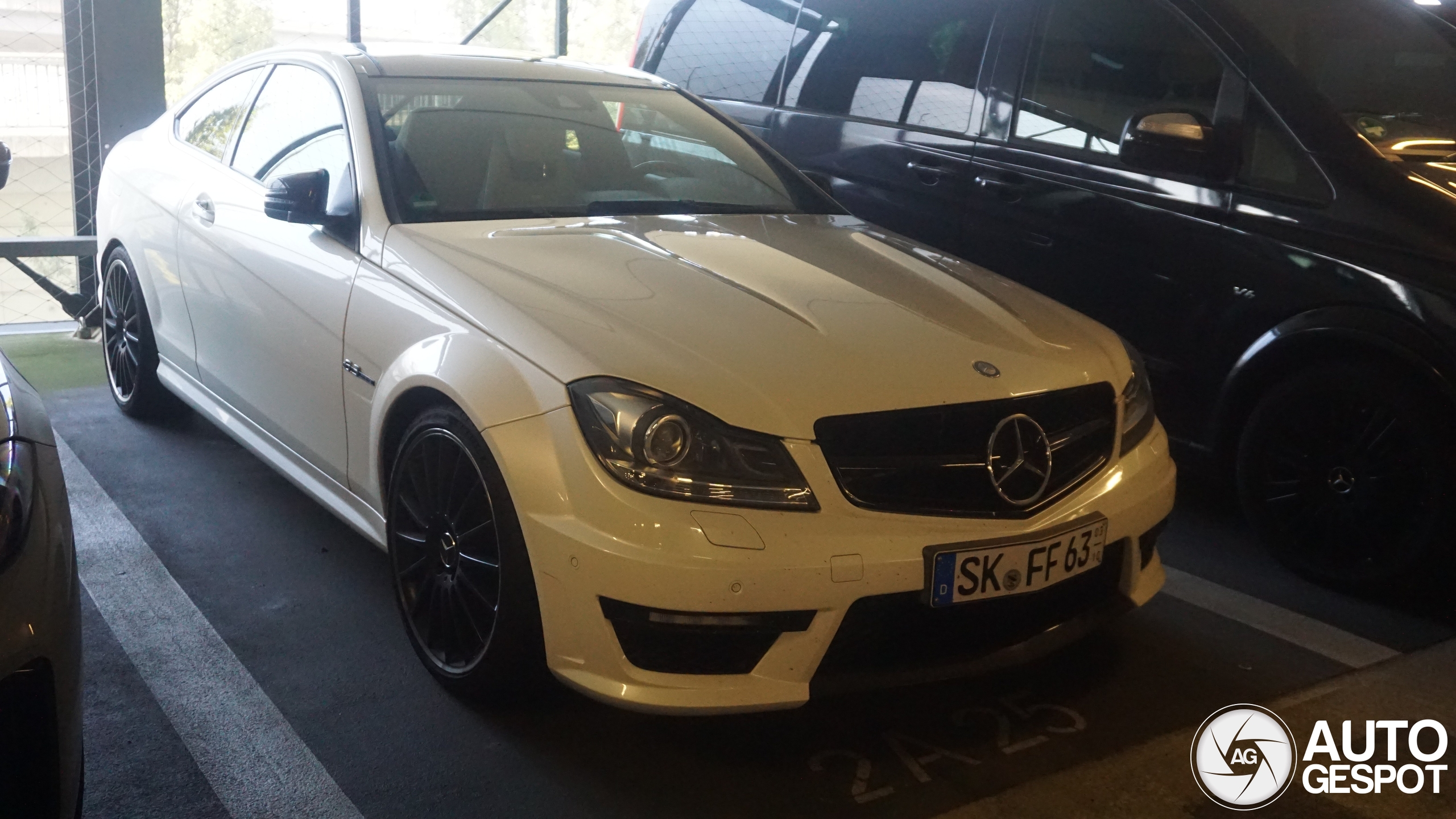 Mercedes-Benz C 63 AMG Coupé