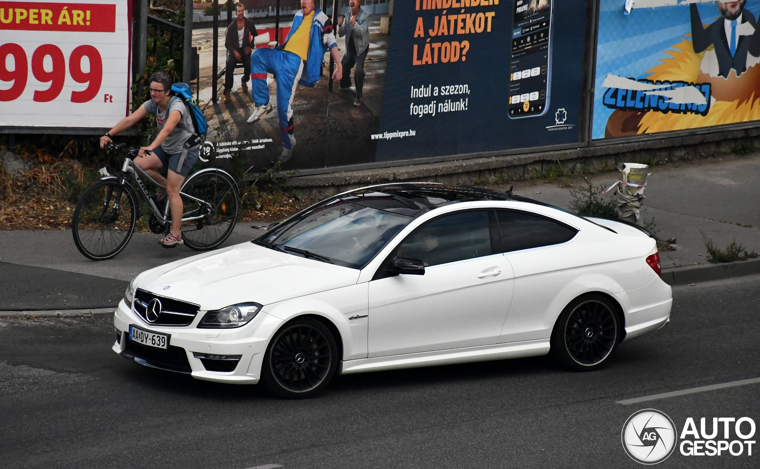 Mercedes-Benz C 63 AMG Coupé
