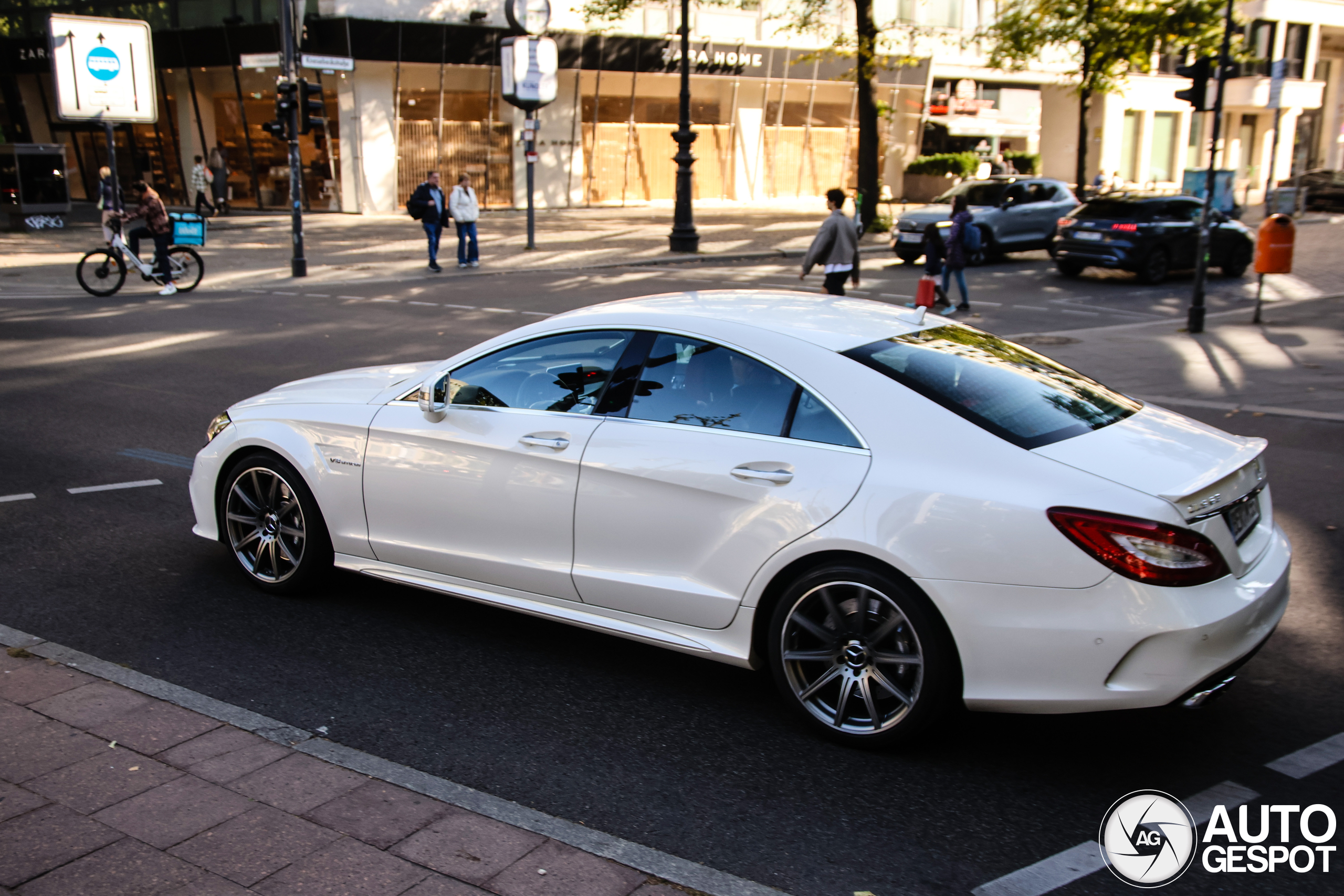 Mercedes-Benz CLS 63 AMG C218 2015