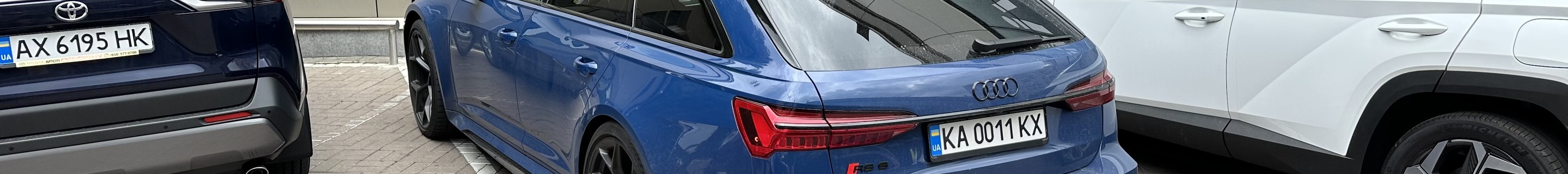 Audi RS6 Avant C8