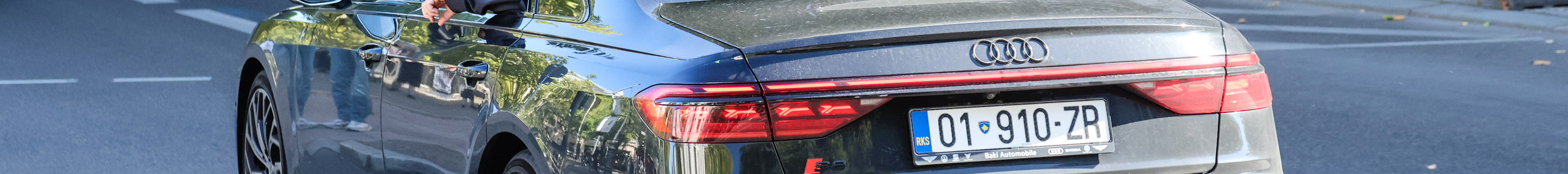 Audi S8 D5 2022